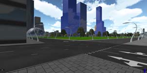 Hexphase: City Centre Streets